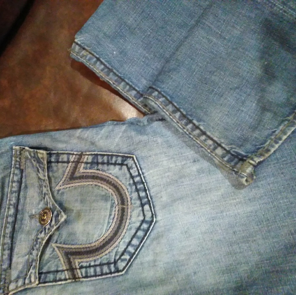 True Religion Jeans Mens size 34 - Billy Super T